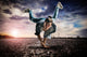 Danseur Breakdance Wall Decal