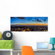 Leipzig Am Abend Panorama Wall Decal