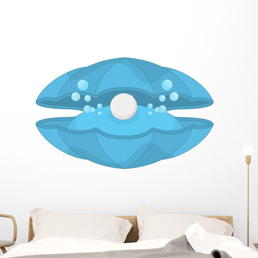 Magic Pearl Wall Decal