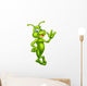 Cartoon Cute Alien Wall Decal