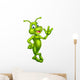 Cartoon Cute Alien Wall Decal
