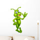 Cartoon Cute Alien Wall Decal