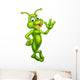 Cartoon Cute Alien Wall Decal