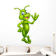 Cartoon Cute Alien Wall Decal