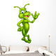 Cartoon Cute Alien Wall Decal
