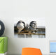 Stone Gargoyle with Funny Wall Decal