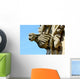 Stone Gargoyle Church Spire Wall Decal