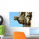 Stone Gargoyle Church Spire Wall Decal