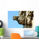 Stone Gargoyle Church Spire Wall Decal