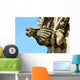 Stone Gargoyle Church Spire Wall Decal