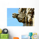 Stone Gargoyle Church Spire Wall Decal