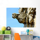 Stone Gargoyle Church Spire Wall Decal