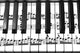Keyboard Grand Piano Wall Decal