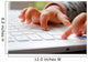 Child with Computer Wall Decal