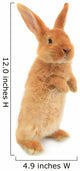 Standing Rabbit Wall Decal