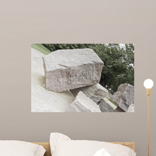 Franklin Delano Roosevelt Memorial Wall Decal