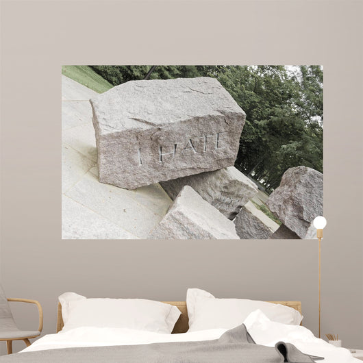 Franklin Delano Roosevelt Memorial Wall Decal