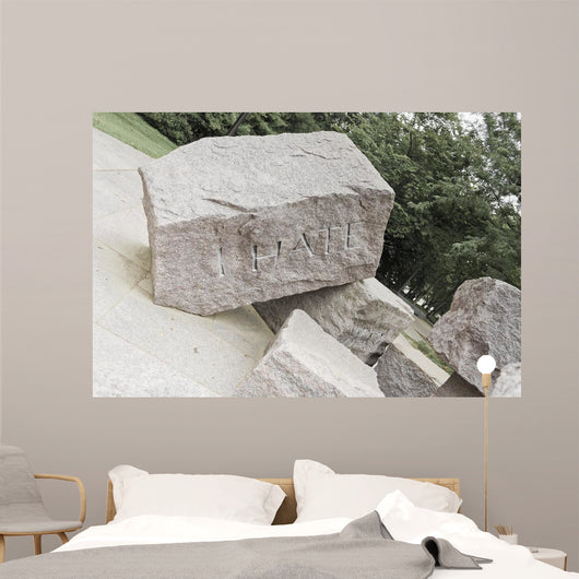 Franklin Delano Roosevelt Memorial Wall Decal
