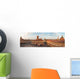 Panoramic Main Square Bologna Wall Decal