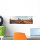 Panoramic Main Square Bologna Wall Decal