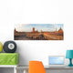 Panoramic Main Square Bologna Wall Decal