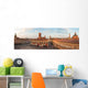Panoramic Main Square Bologna Wall Decal