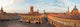 Panoramic Main Square Bologna Wall Decal