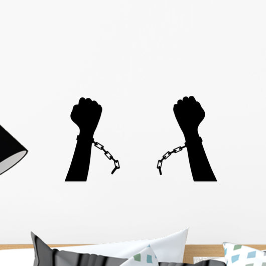Breaking Free Wall Decal