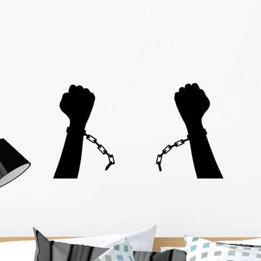 Breaking Free Wall Decal