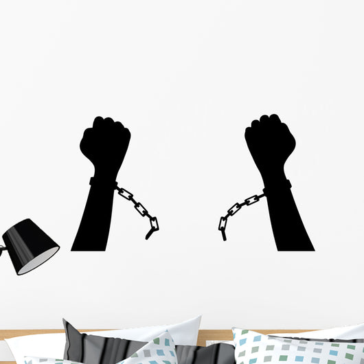 Breaking Free Wall Decal