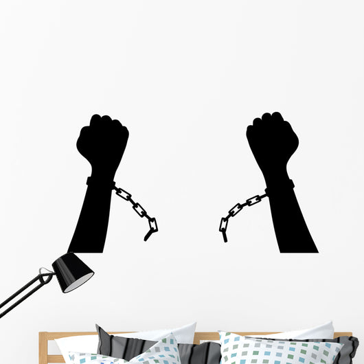 Breaking Free Wall Decal