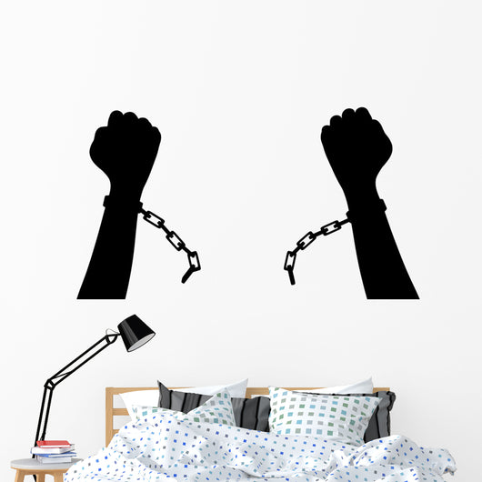 Breaking Free Wall Decal