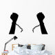 Breaking Free Wall Decal