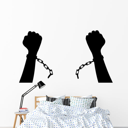 Breaking Free Wall Decal