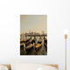 Venice Gondolas Grand Canal Wall Decal