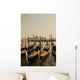 Venice Gondolas Grand Canal Wall Decal