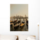 Venice Gondolas Grand Canal Wall Decal