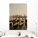 Venice Gondolas Grand Canal Wall Decal
