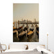 Venice Gondolas Grand Canal Wall Decal