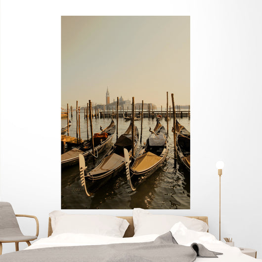 Venice Gondolas Grand Canal Wall Decal