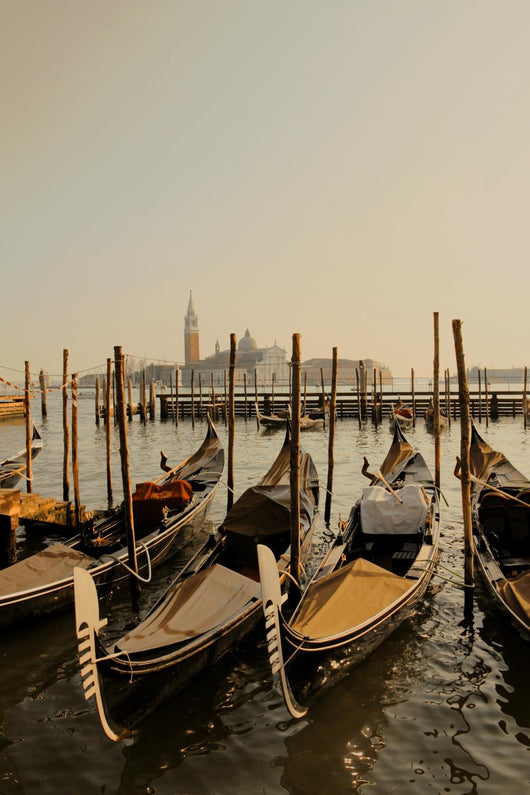 Venice Gondolas Grand Canal Wall Decal