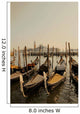 Venice Gondolas Grand Canal Wall Decal
