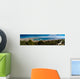 Aerial Panoramic Palma Mallorca Wall Decal