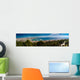 Aerial Panoramic Palma Mallorca Wall Decal