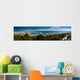 Aerial Panoramic Palma Mallorca Wall Decal