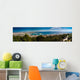 Aerial Panoramic Palma Mallorca Wall Decal