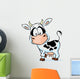 Black and White Young Wall Decal
