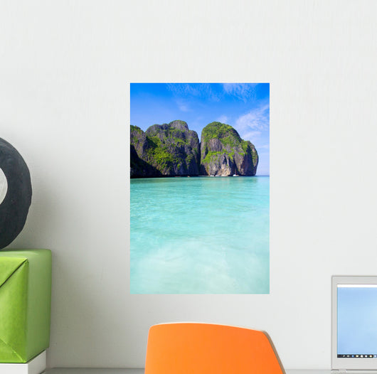 Tropical Island Wall Decal