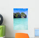 Tropical Island Wall Decal