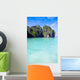 Tropical Island Wall Decal